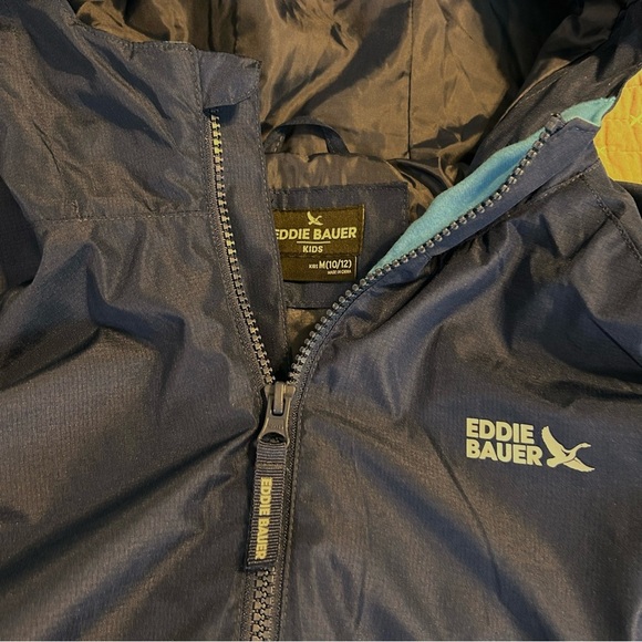 Eddie Bauer Kids 2 in 1 Winter Jacket Size 10/12 - Picture 4 of 9
